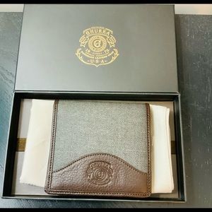 Ghurka International Wallet